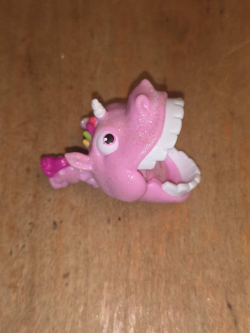 FurReal Friends Little Big Bites Pink Unicorn Action Figure 2018 Hasbro